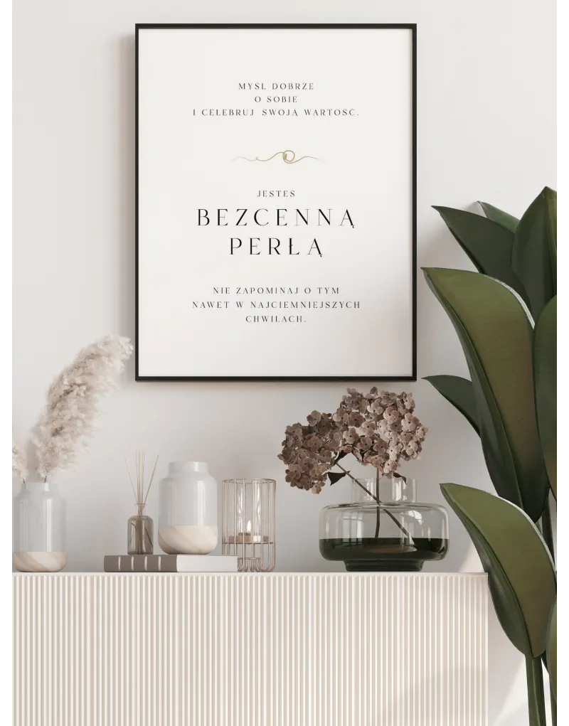 Plakat Bezcenna perła Plakat Bezcenna perła