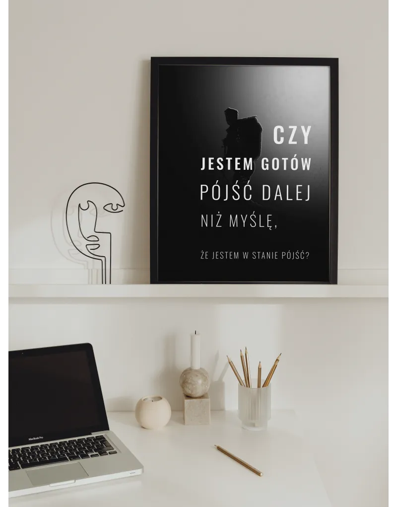 Plakat Czy jestem gotów